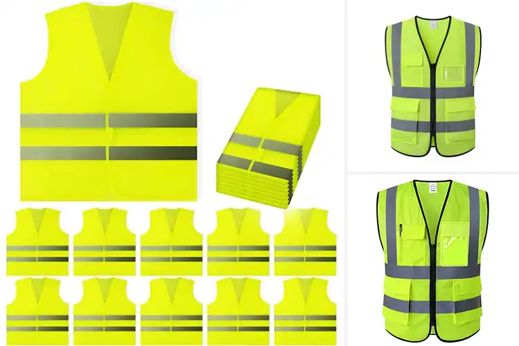 Detailed view of Best Safety Vests for Workers: Stay Visible, Stay Protected