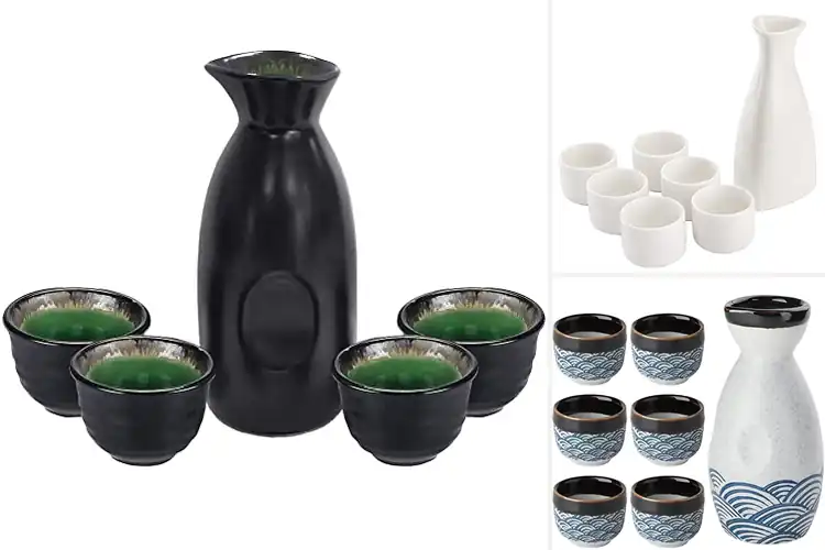 Detailed view of Best Sake Cups Sets: Top 10 Stylish & Durable Picks for You