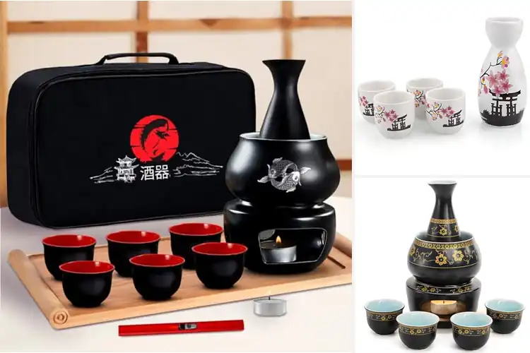 Detailed view of Best Sake Gift Sets