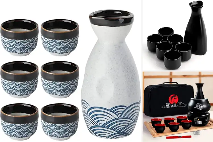 Detailed view of Best Sake Serving Sets