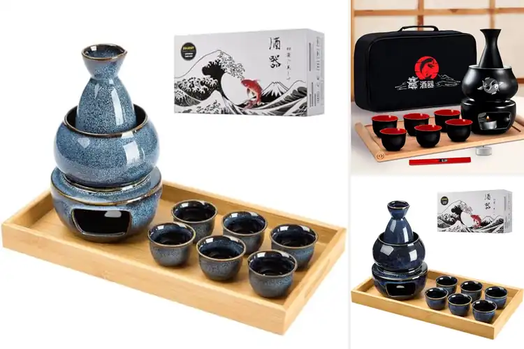 Detailed view of Best Sake Sets With Warmers: Top 10 Picks for Sake Lovers