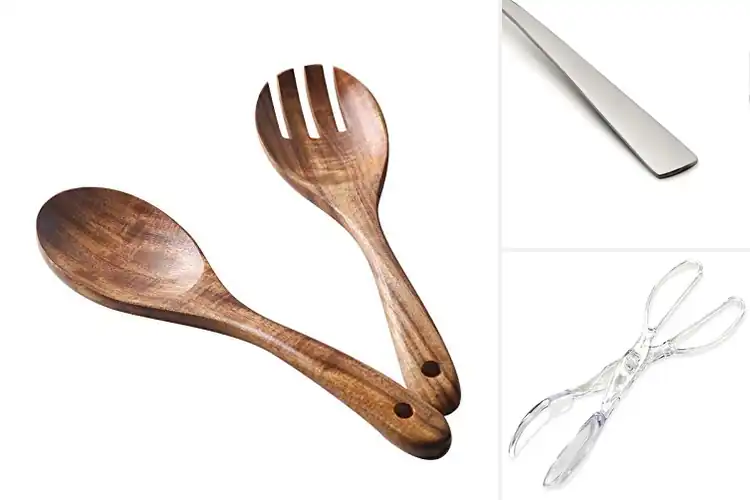 Detailed view of Best Salad Servers