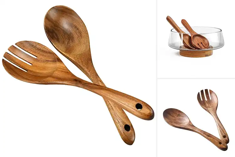 Detailed view of Best Salad Serving Set