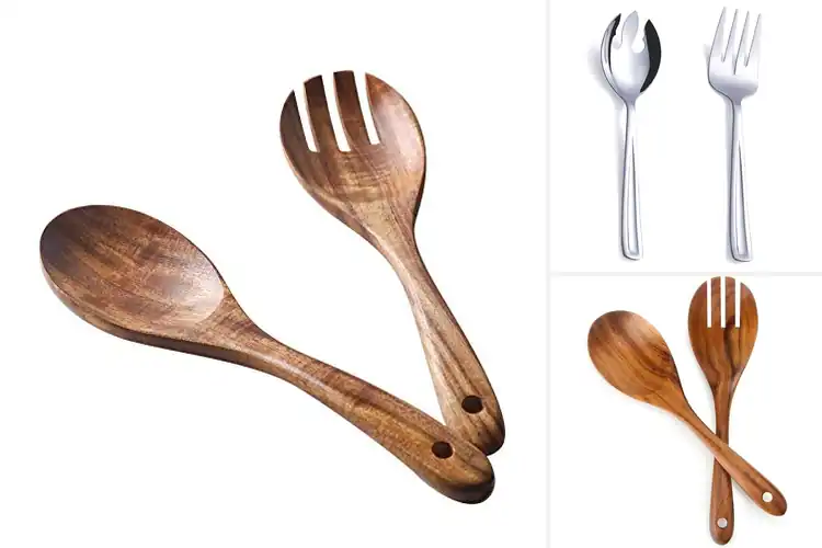 Detailed view of Best Salad Serving Utensils: 10 Effortless & Stylish Options