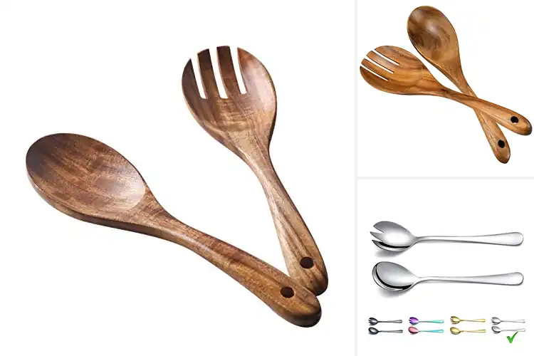 Detailed view of Best Salad Spoons: Top 10 Picks to Elevate Your Salad Game