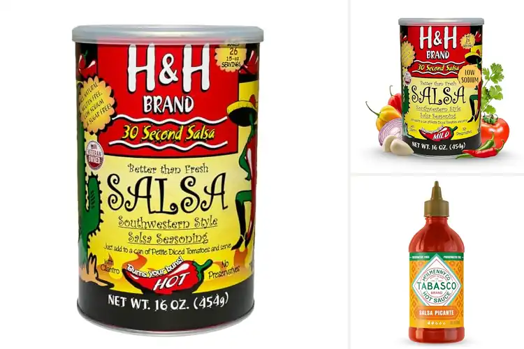 Detailed view of Best Salsa Brands: Spice Up Your Meals with Top Picks