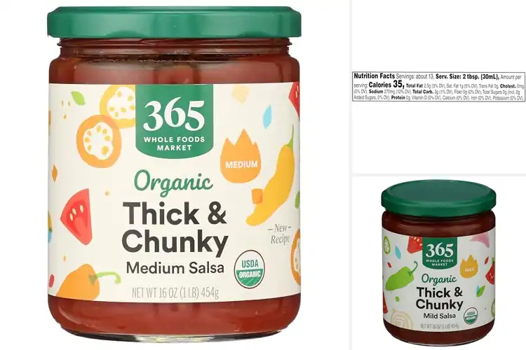 Detailed view of Best Salsa Dips