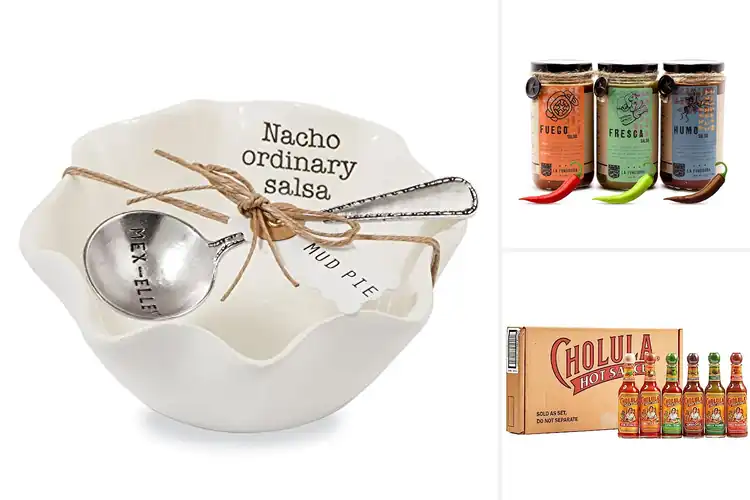 Detailed view of Best Salsa Gifts
