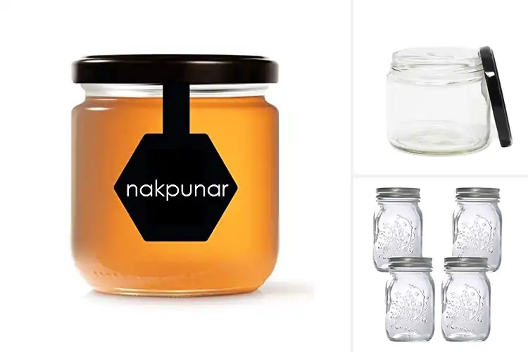 Detailed view of Best Salsa Jar Sets