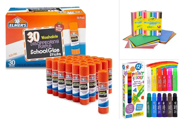 Detailed view of Best School Art Supplies