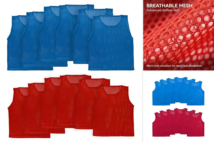 Detailed view of Best Scrimmage Vests Sets