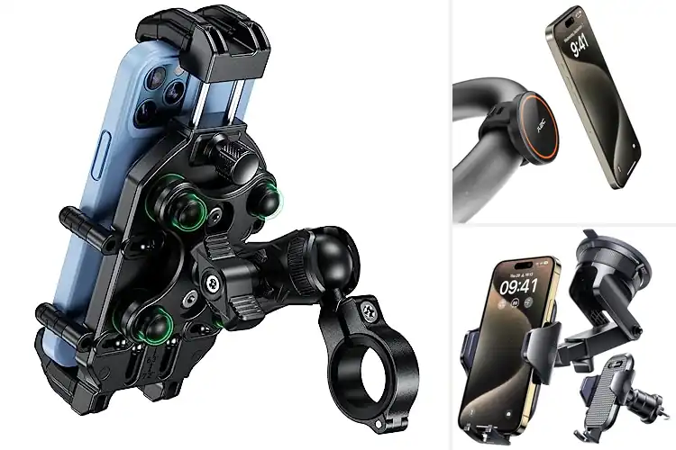Detailed view of Best Secure Phone Mounts: Keep Your Device Safe on the Move