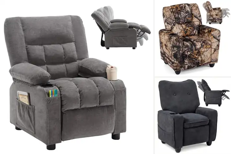 Detailed view of Best Secure Toddler Recliner
