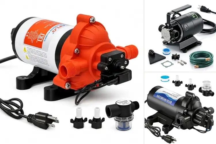 Detailed view of Best Self-Priming Pumps