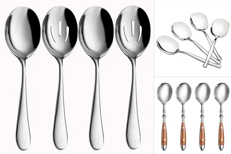 Detailed view of Best Serving Spoons