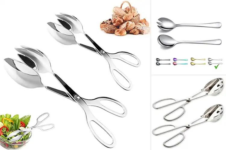 Detailed view of Best Serving Utensils For Salads