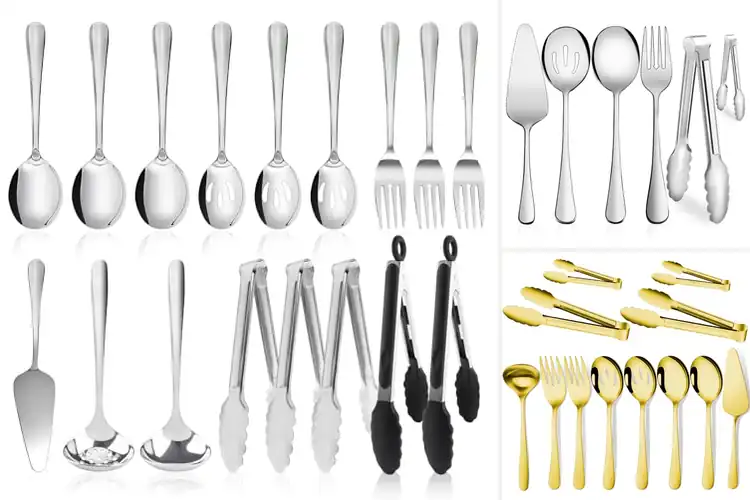 Detailed view of Top 10 Best Serving Utensils for Every Occasion