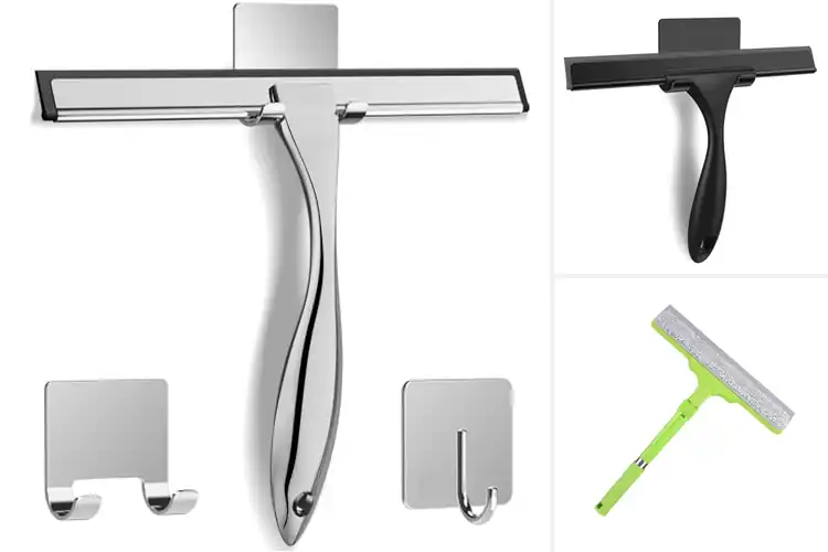 Detailed view of Best Shower Door Cleaning Tools