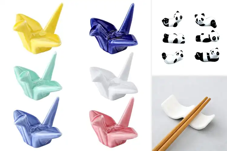 Detailed view of Best Six Pack Chopstick Rest Set