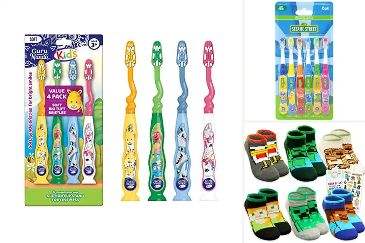Detailed view of Best Sized For Ages 3 Plus: 9 Safe & Fun Essentials