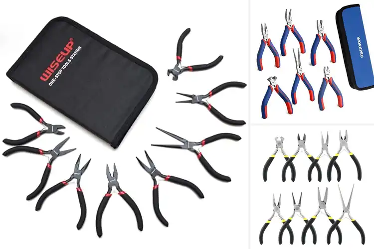 Detailed view of Best Small Pliers Sets