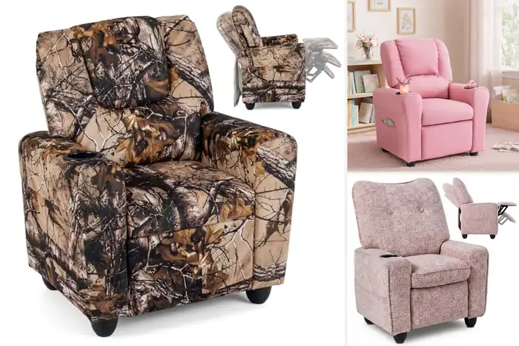 Detailed view of Best Small Recliner Chairs for Toddlers
