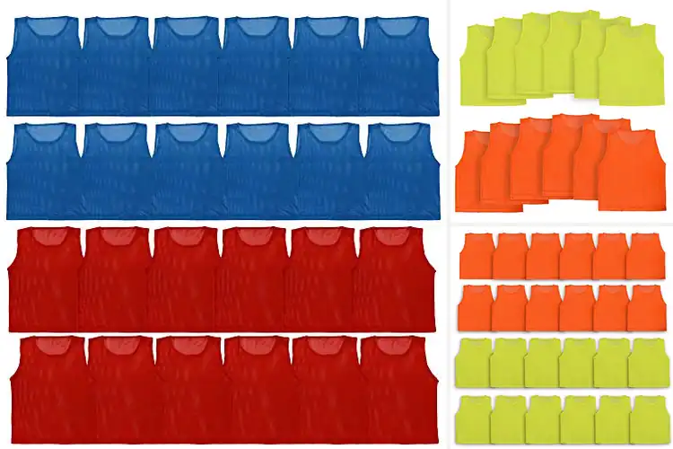Detailed view of Best Soccer Pinnies: Top Picks for Winning Style and Comfort