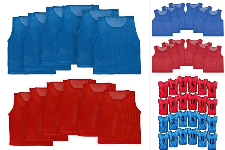 Detailed view of Best Soccer Vests