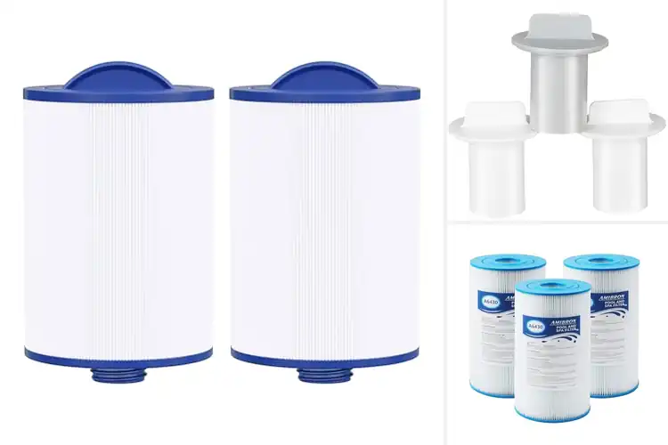 Detailed view of Best Spa Filter Parts