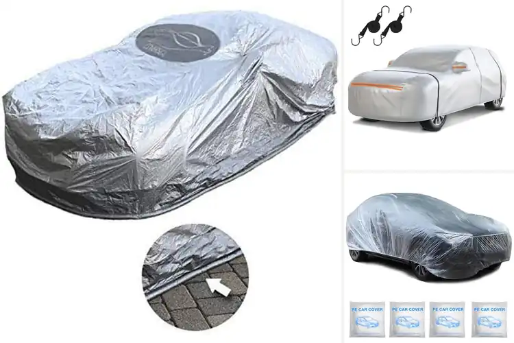 Detailed view of Best Space-Saving Car Covers