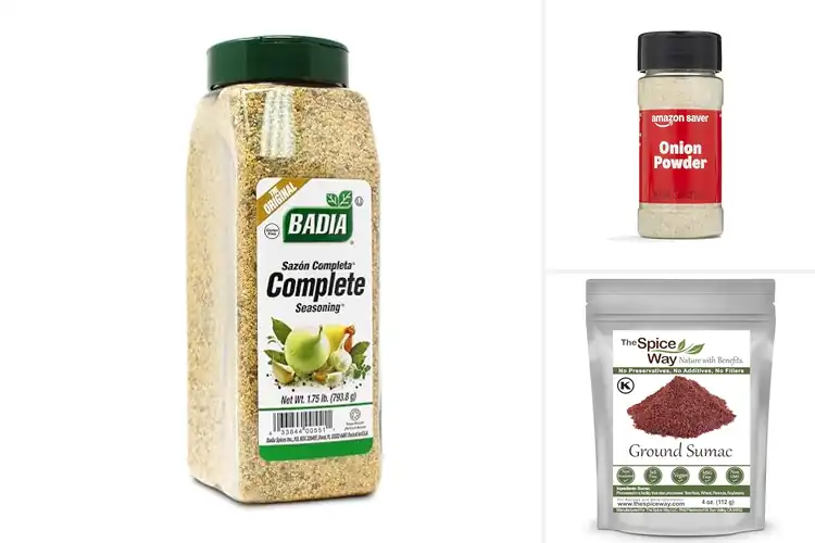 Detailed view of Best Spices: Elevate Your Meals with Bold, Vibrant Flavors