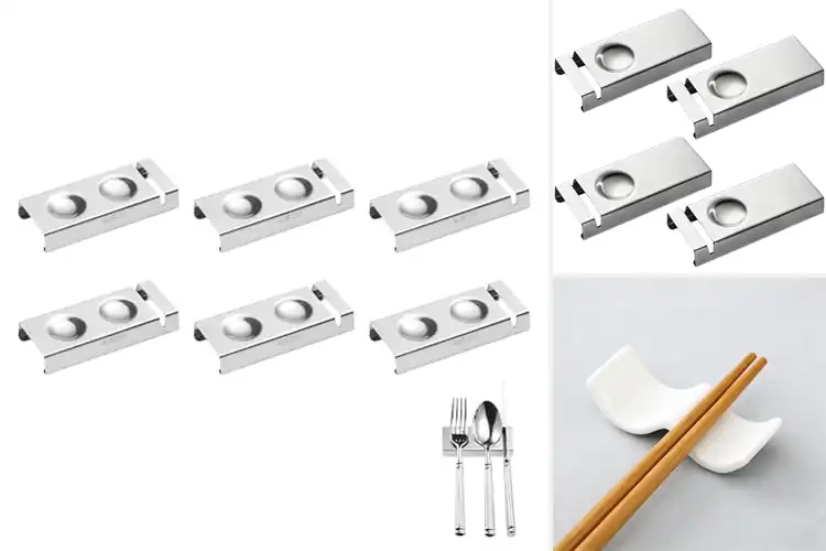 Detailed view of Best Spoons Forks Knives Rest Holder