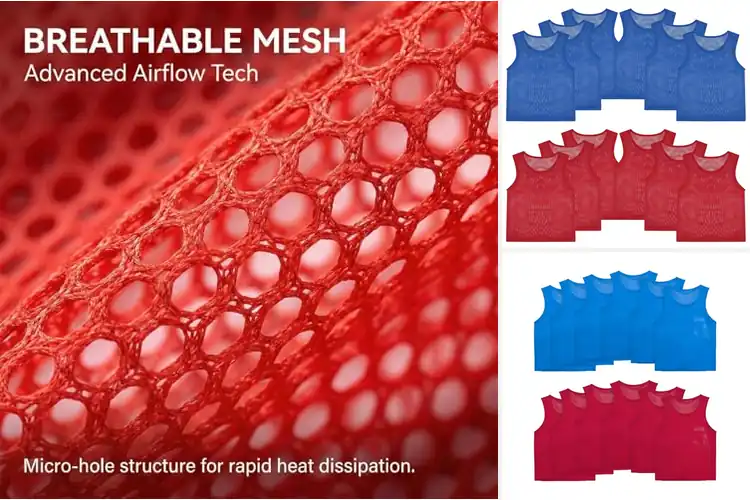 Detailed view of Best Sports Pinnies