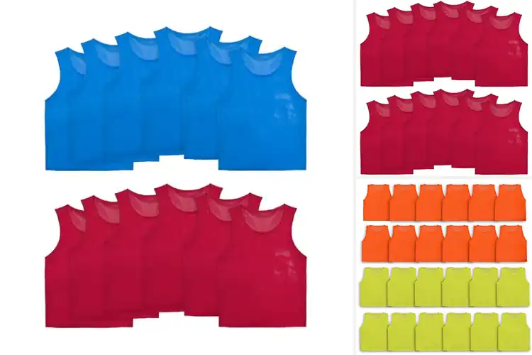 Detailed view of Best Sports Pinnies Sets