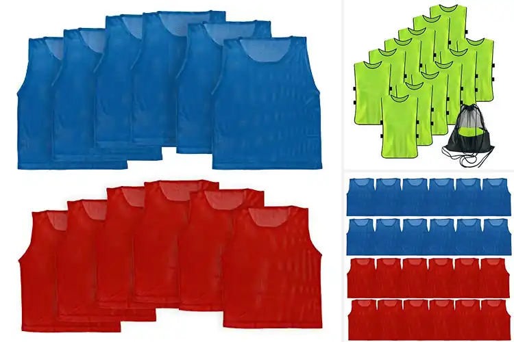 Detailed view of Best Sports Scrimmage Vests: Top 10 Picks for Team Success