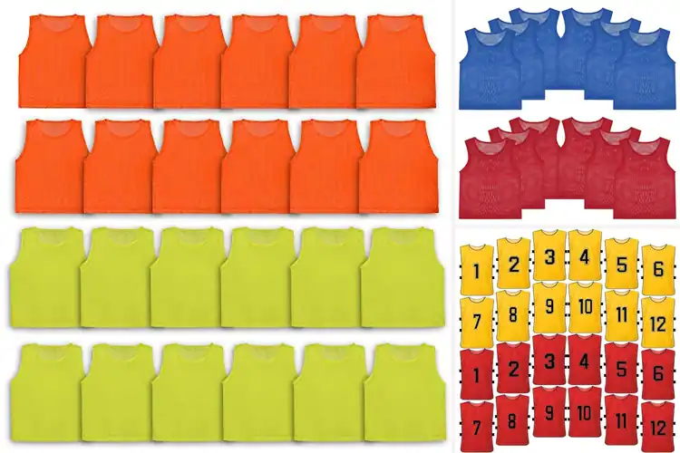 Detailed view of Best Sports Training Vests