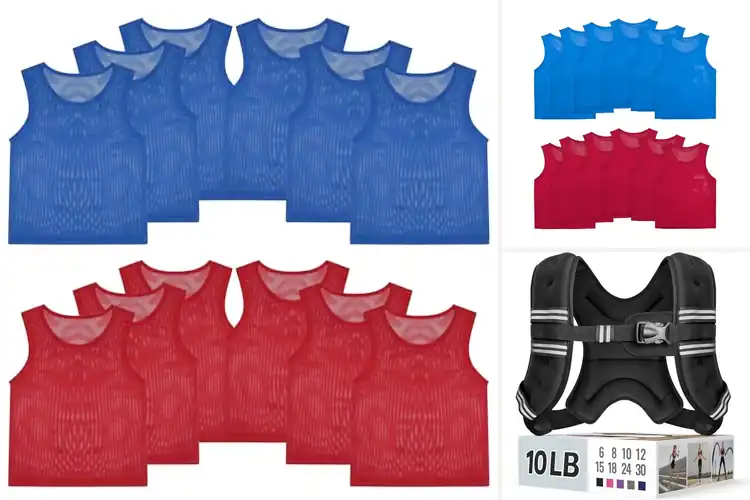 Detailed view of Best Sports Vests