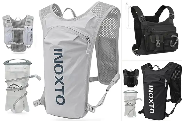 Detailed view of Best Sports Vests With Backpacks