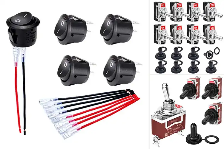 Detailed view of Best SPST Switches For Cars