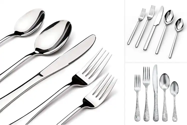 Detailed view of Best Stainless Steel Flatware