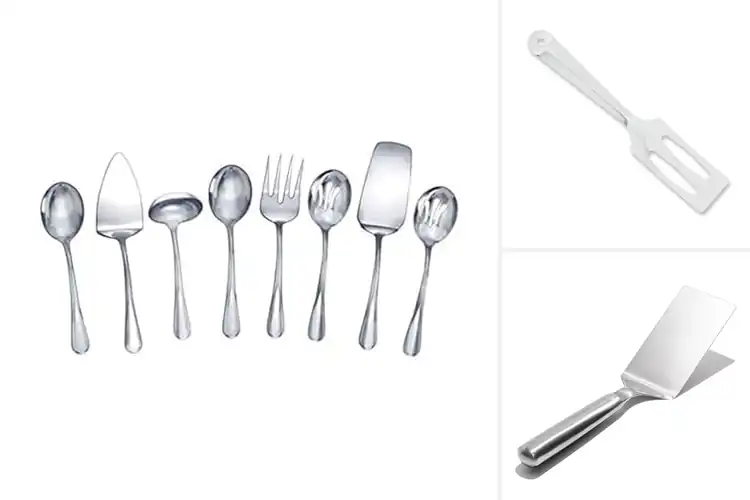 Detailed view of Best Stainless Steel Servers