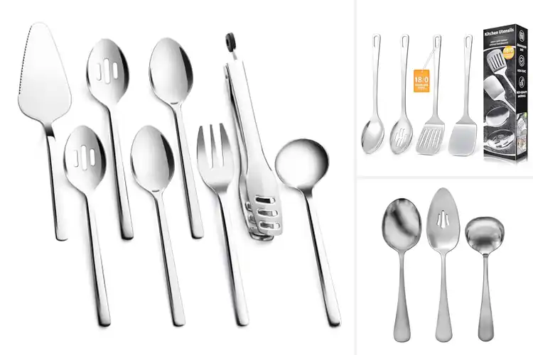Detailed view of Best Stainless Steel Serving Utensils