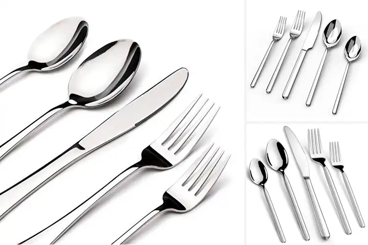Detailed view of Best Stainless Steel Silverware