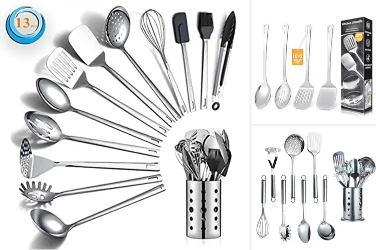 Detailed view of Best Stainless Steel Utensils
