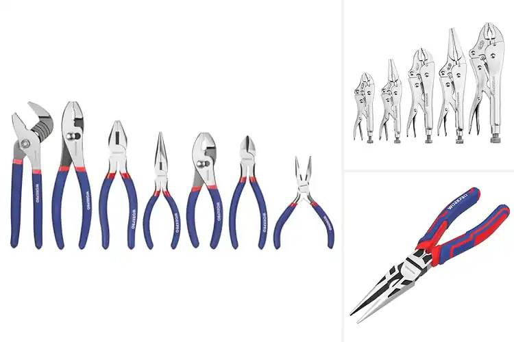 Detailed view of Best Steel Pliers: Top 10 Picks for Quality & Comfort