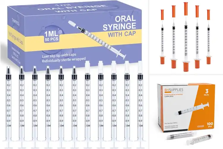 Detailed view of Best Sterile Syringes: Top Picks for Safe & Efficient Use