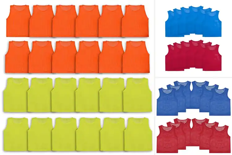 Detailed view of Best Stitched Sports Pinnies: Top 10 Reviewed for Your Team