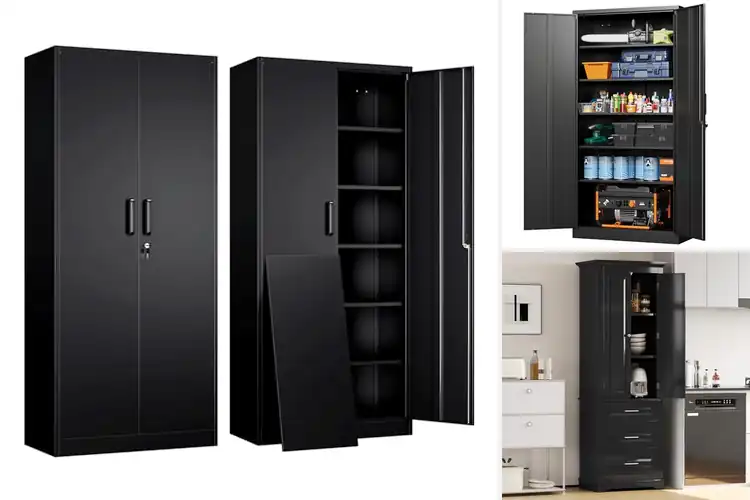 Detailed view of Best Storage Cabinets