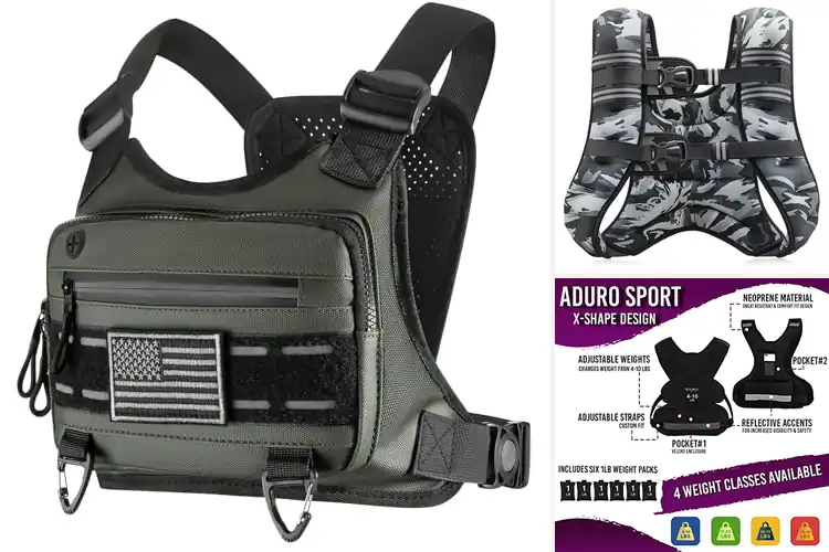 Detailed view of Best Storage-Included Sports Vests: Stay Organized & Active
