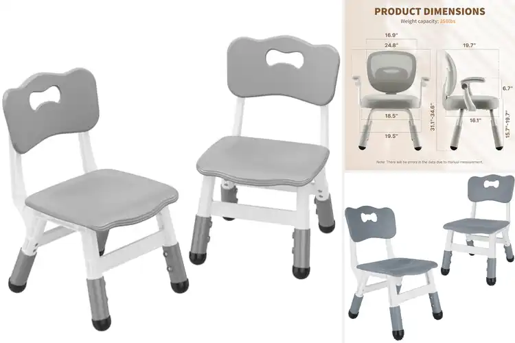 Detailed view of Best Sturdy Kids Chair